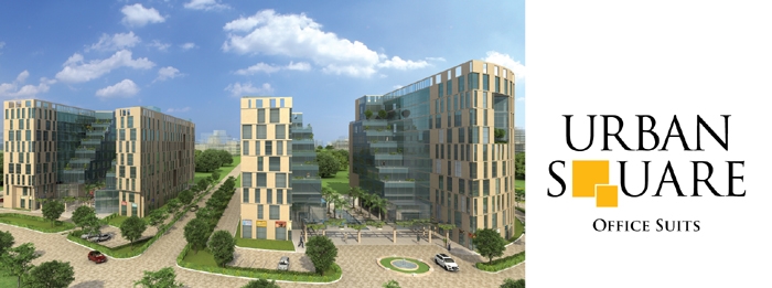 Pioneer Urban Square, home to Handysolver’s Gurugram office